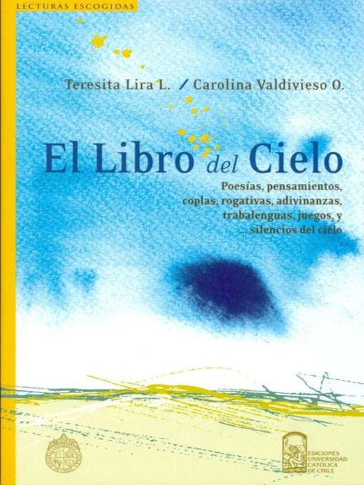 Title details for El libro del cielo by Teresita Lira - Available